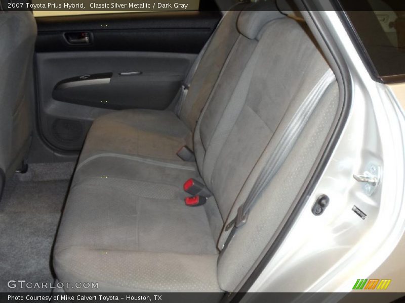 Classic Silver Metallic / Dark Gray 2007 Toyota Prius Hybrid