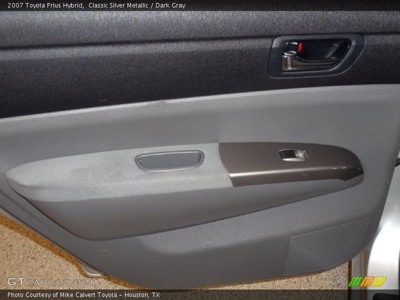 Classic Silver Metallic / Dark Gray 2007 Toyota Prius Hybrid