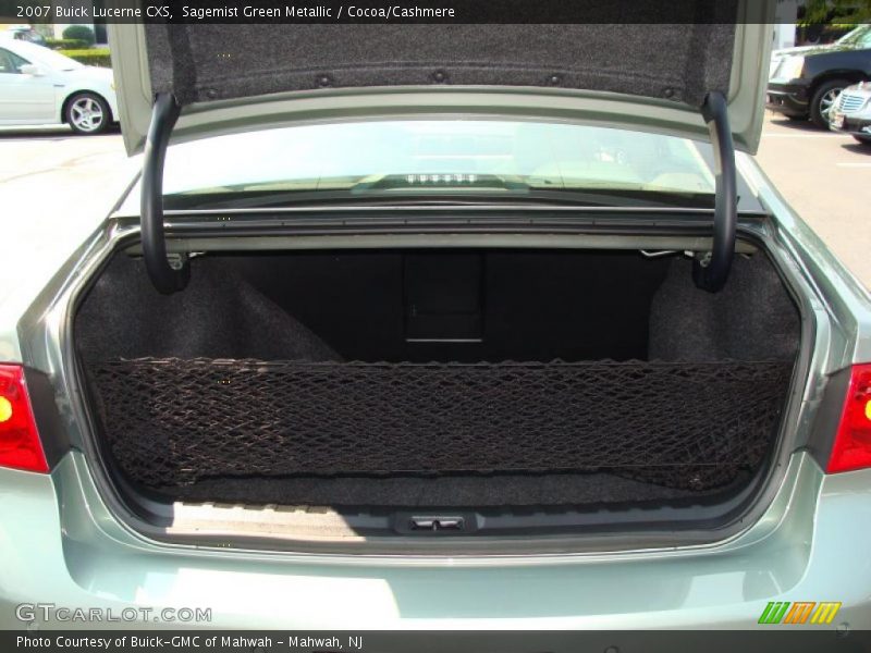 Sagemist Green Metallic / Cocoa/Cashmere 2007 Buick Lucerne CXS