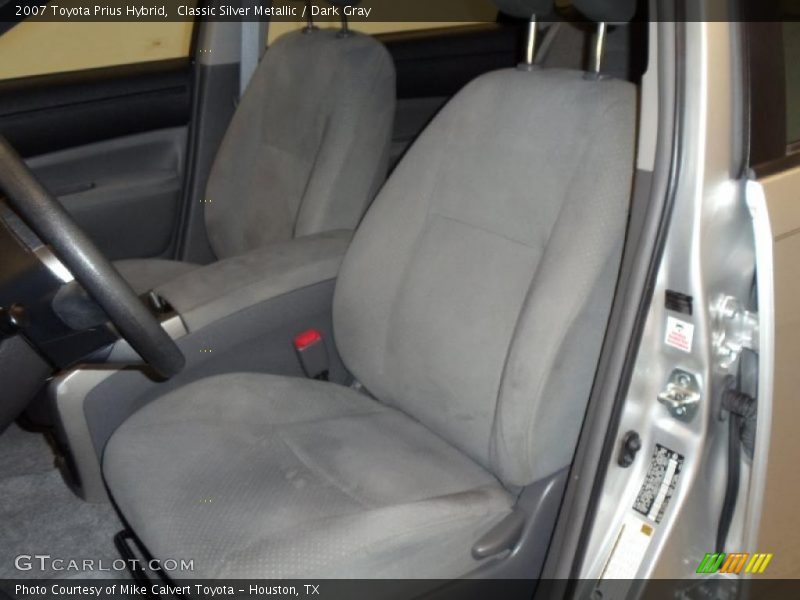 Classic Silver Metallic / Dark Gray 2007 Toyota Prius Hybrid