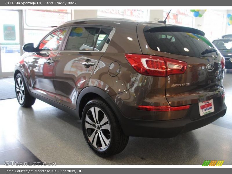 Sand Track / Black 2011 Kia Sportage EX