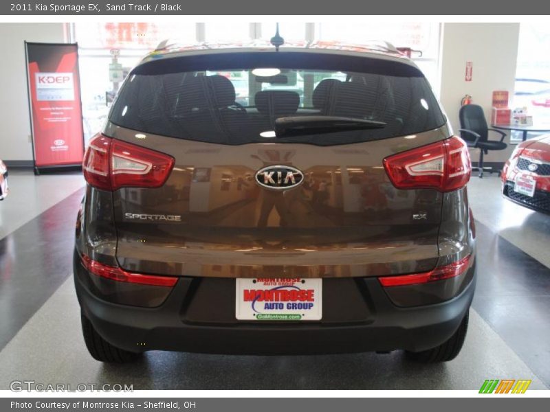 Sand Track / Black 2011 Kia Sportage EX