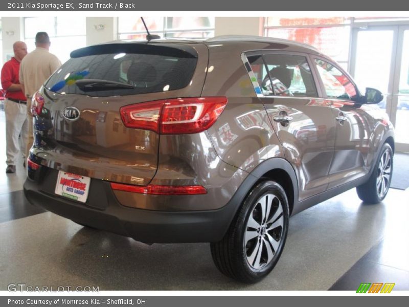 Sand Track / Black 2011 Kia Sportage EX