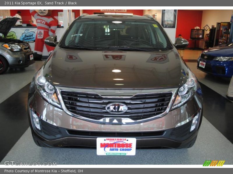 Sand Track / Black 2011 Kia Sportage EX