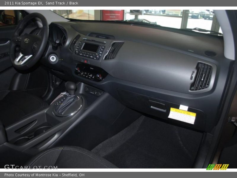 Sand Track / Black 2011 Kia Sportage EX