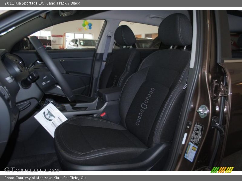 Sand Track / Black 2011 Kia Sportage EX