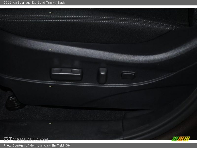 Sand Track / Black 2011 Kia Sportage EX
