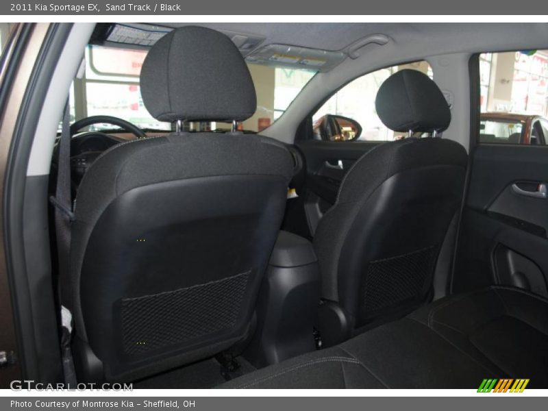 Sand Track / Black 2011 Kia Sportage EX