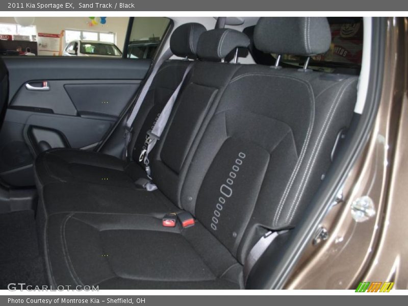 Sand Track / Black 2011 Kia Sportage EX