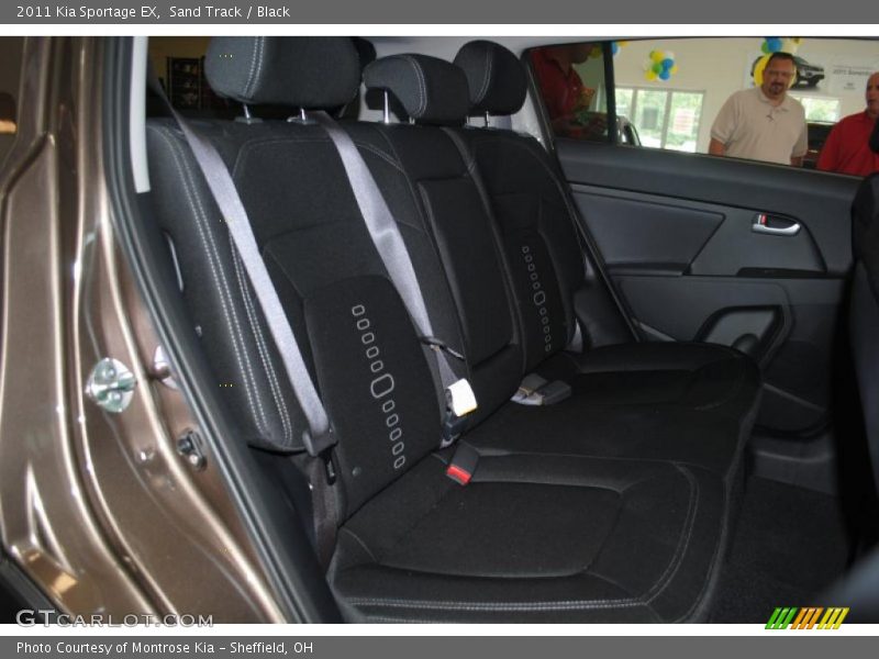 Sand Track / Black 2011 Kia Sportage EX
