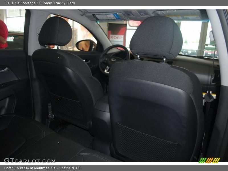 Sand Track / Black 2011 Kia Sportage EX