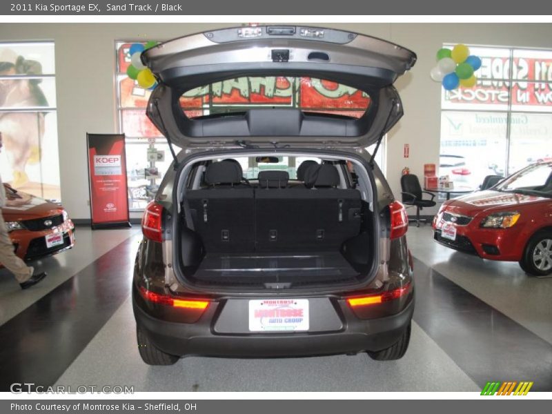 Sand Track / Black 2011 Kia Sportage EX