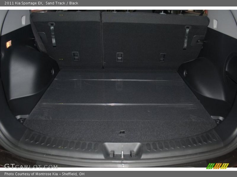 Sand Track / Black 2011 Kia Sportage EX