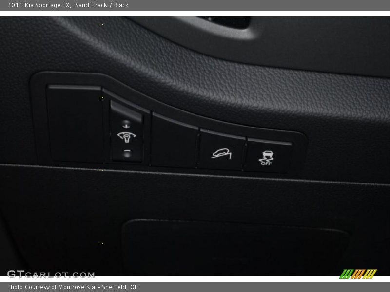 Sand Track / Black 2011 Kia Sportage EX