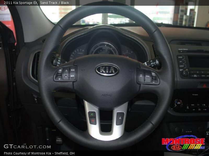 Sand Track / Black 2011 Kia Sportage EX