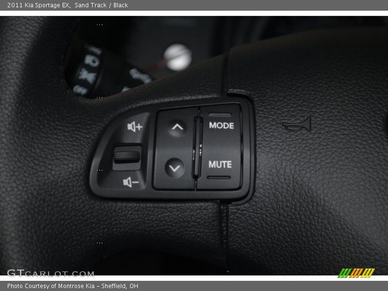 Sand Track / Black 2011 Kia Sportage EX