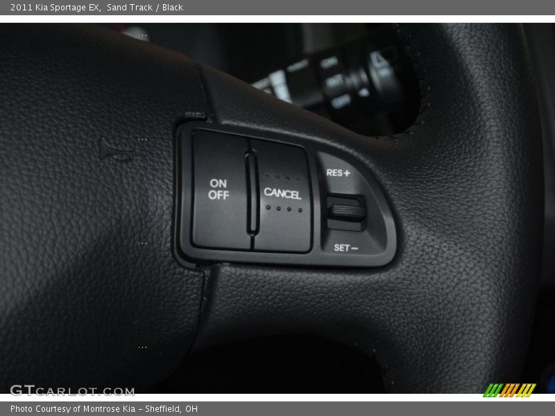 Sand Track / Black 2011 Kia Sportage EX