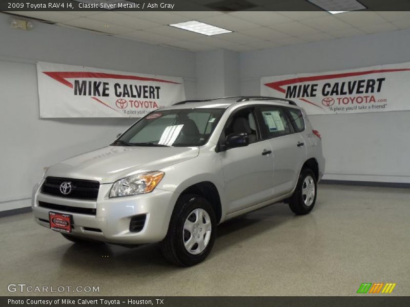 Classic Silver Metallic / Ash Gray 2009 Toyota RAV4 I4