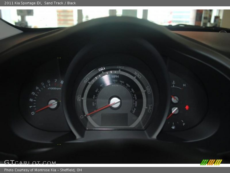 Sand Track / Black 2011 Kia Sportage EX