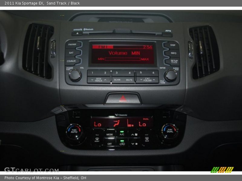 Sand Track / Black 2011 Kia Sportage EX