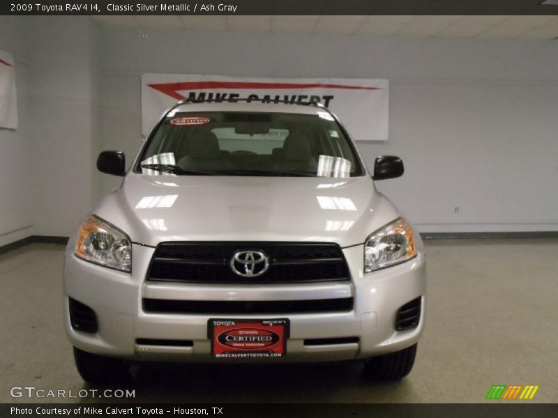 Classic Silver Metallic / Ash Gray 2009 Toyota RAV4 I4