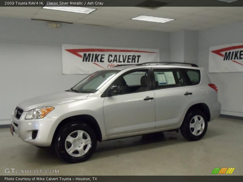 Classic Silver Metallic / Ash Gray 2009 Toyota RAV4 I4