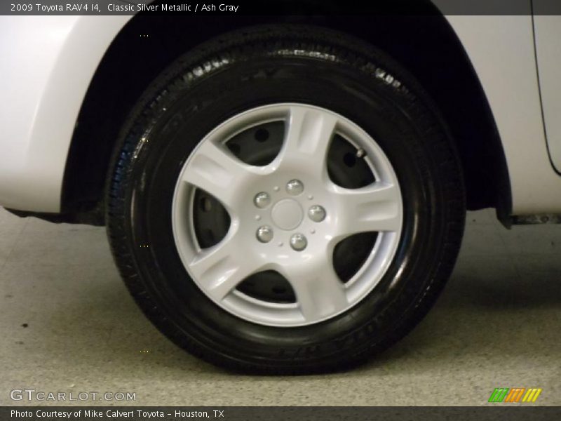 Classic Silver Metallic / Ash Gray 2009 Toyota RAV4 I4