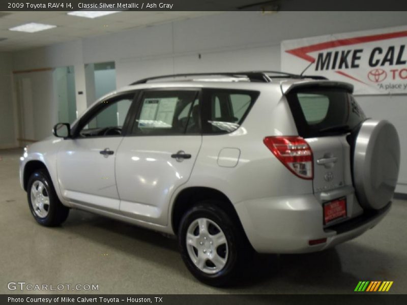 Classic Silver Metallic / Ash Gray 2009 Toyota RAV4 I4