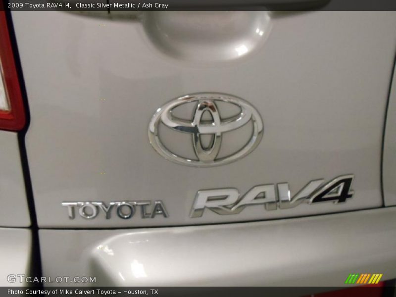 Classic Silver Metallic / Ash Gray 2009 Toyota RAV4 I4