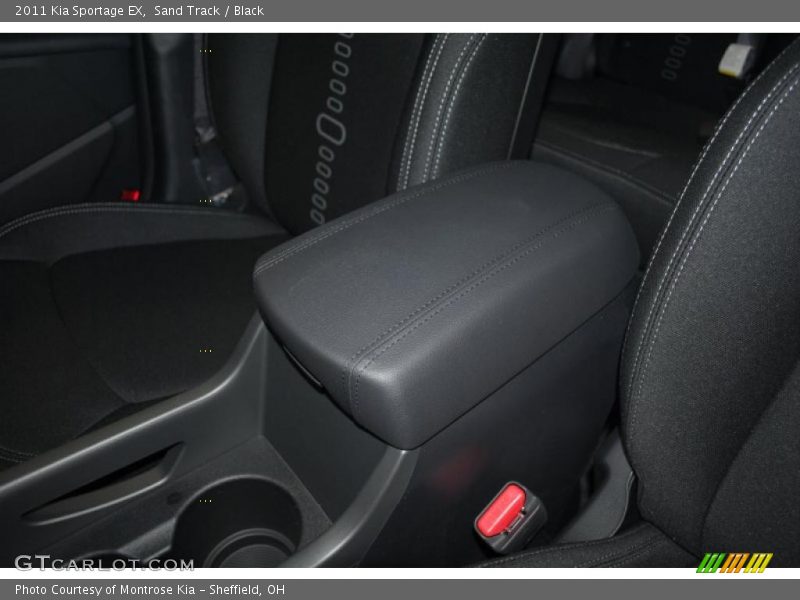 Sand Track / Black 2011 Kia Sportage EX