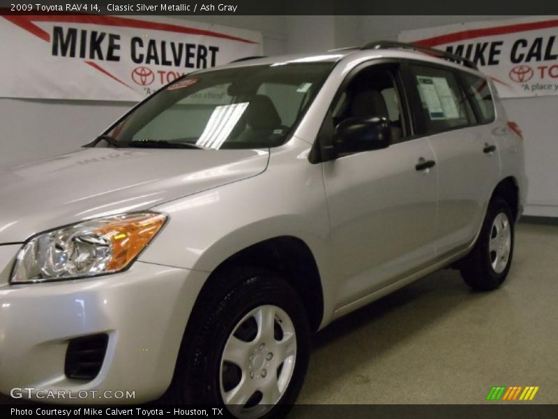 Classic Silver Metallic / Ash Gray 2009 Toyota RAV4 I4