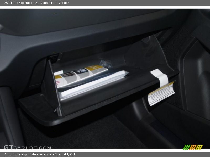 Sand Track / Black 2011 Kia Sportage EX