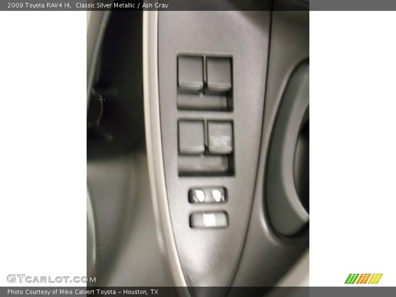 Classic Silver Metallic / Ash Gray 2009 Toyota RAV4 I4