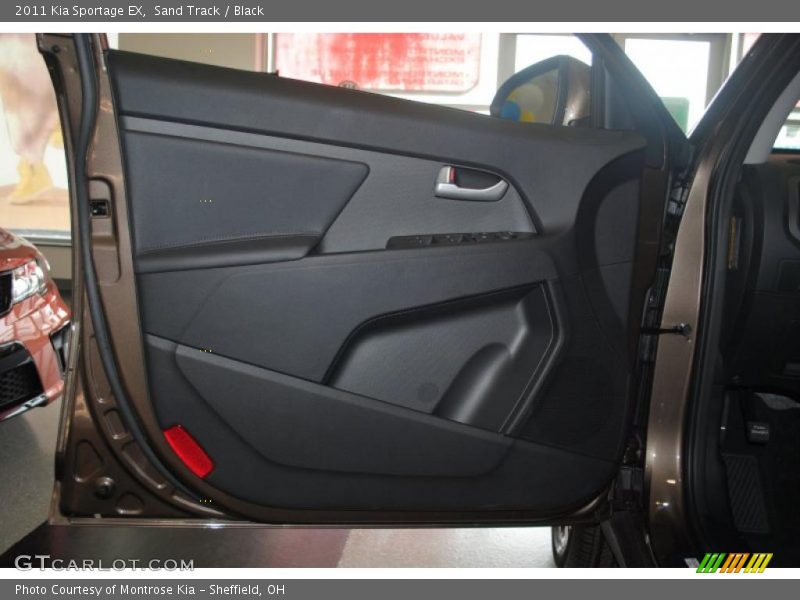 Sand Track / Black 2011 Kia Sportage EX