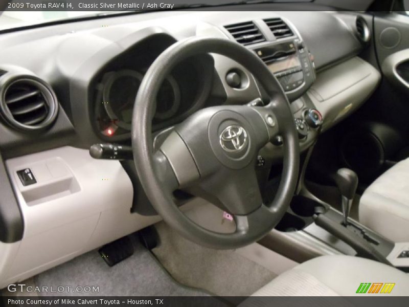 Classic Silver Metallic / Ash Gray 2009 Toyota RAV4 I4