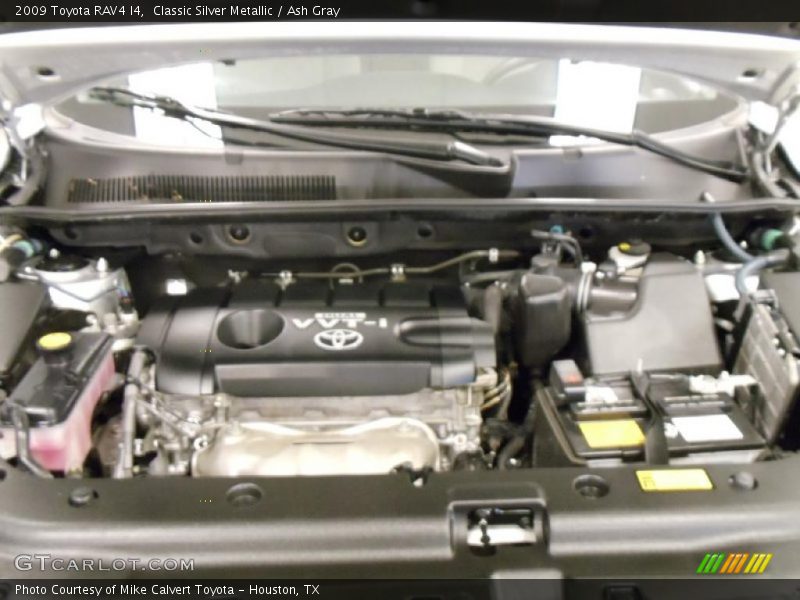 Classic Silver Metallic / Ash Gray 2009 Toyota RAV4 I4