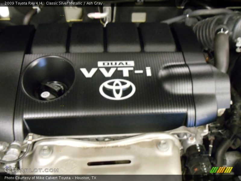 Classic Silver Metallic / Ash Gray 2009 Toyota RAV4 I4