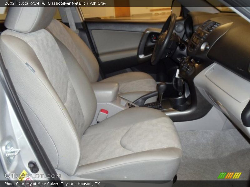 Classic Silver Metallic / Ash Gray 2009 Toyota RAV4 I4