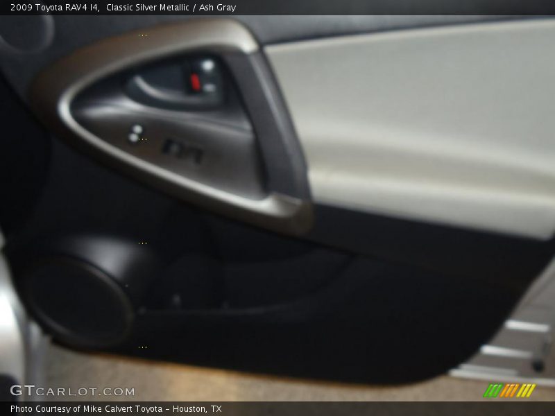 Classic Silver Metallic / Ash Gray 2009 Toyota RAV4 I4