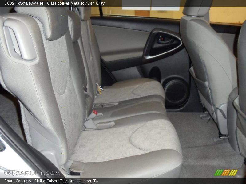 Classic Silver Metallic / Ash Gray 2009 Toyota RAV4 I4