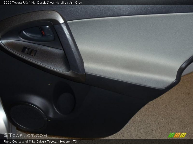 Classic Silver Metallic / Ash Gray 2009 Toyota RAV4 I4