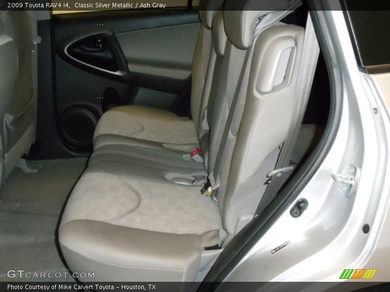 Classic Silver Metallic / Ash Gray 2009 Toyota RAV4 I4