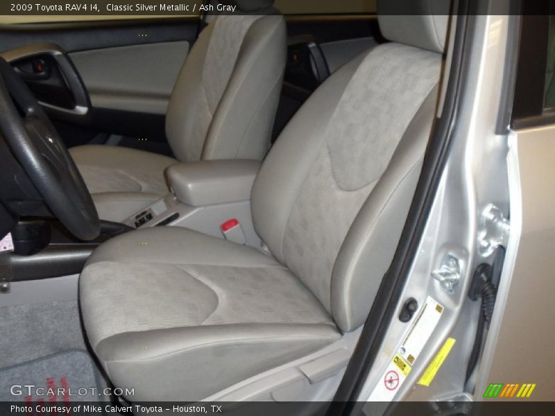 Classic Silver Metallic / Ash Gray 2009 Toyota RAV4 I4