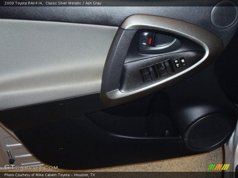 Classic Silver Metallic / Ash Gray 2009 Toyota RAV4 I4