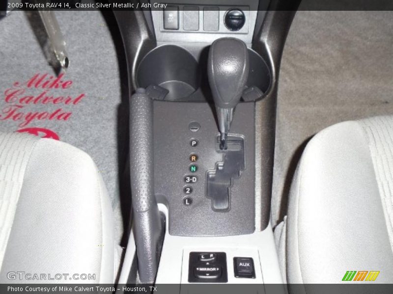 Classic Silver Metallic / Ash Gray 2009 Toyota RAV4 I4