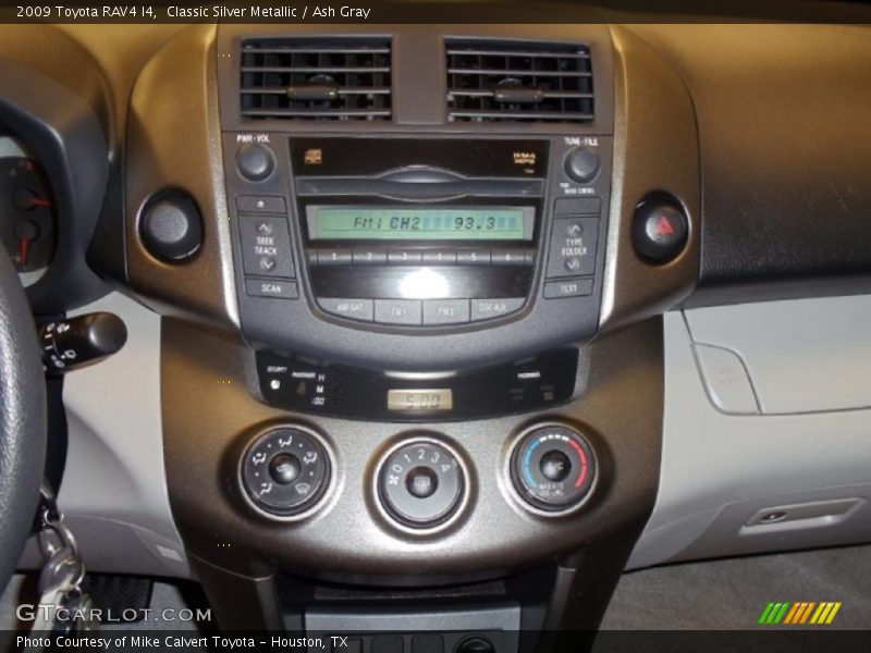 Classic Silver Metallic / Ash Gray 2009 Toyota RAV4 I4