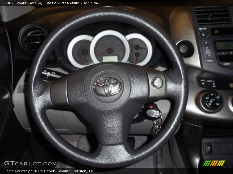 Classic Silver Metallic / Ash Gray 2009 Toyota RAV4 I4