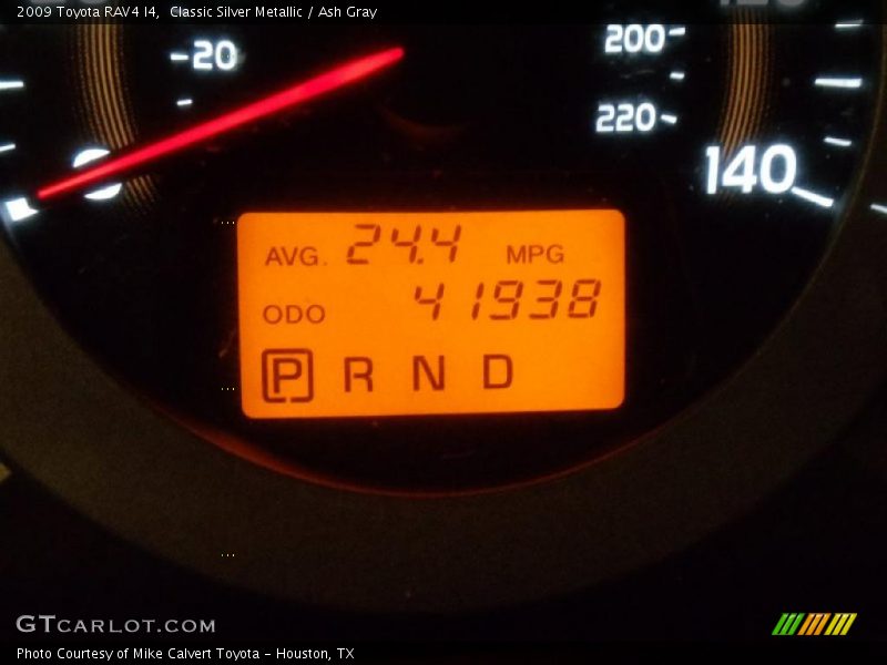 Classic Silver Metallic / Ash Gray 2009 Toyota RAV4 I4