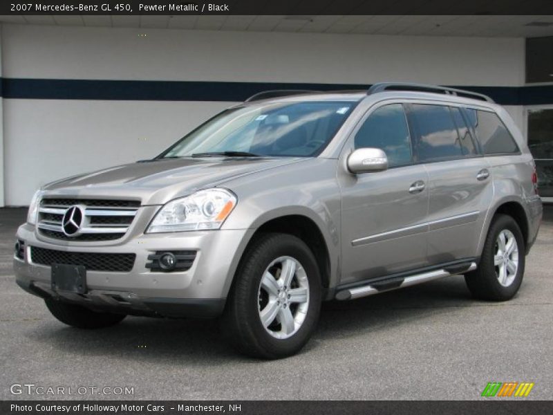 Pewter Metallic / Black 2007 Mercedes-Benz GL 450