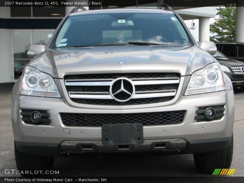 Pewter Metallic / Black 2007 Mercedes-Benz GL 450